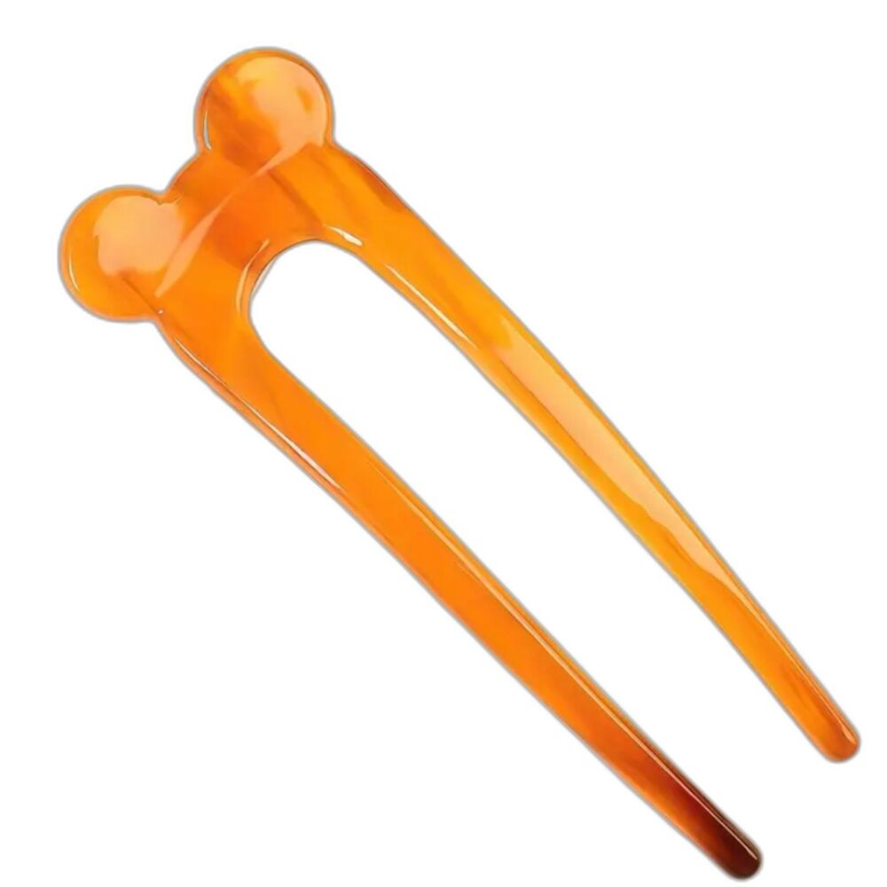 Mickey Mouse Hair Pin - Cute U-Shaped Pin for Uptos, French Twists, and Buns